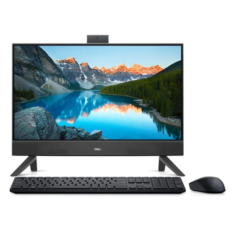 All In One Dell Inspiron 5415 - 23.8" - AMD Ryzen 5 7530U - 8GB - 512GB SSD - Windows 11 Home - 8RHR3