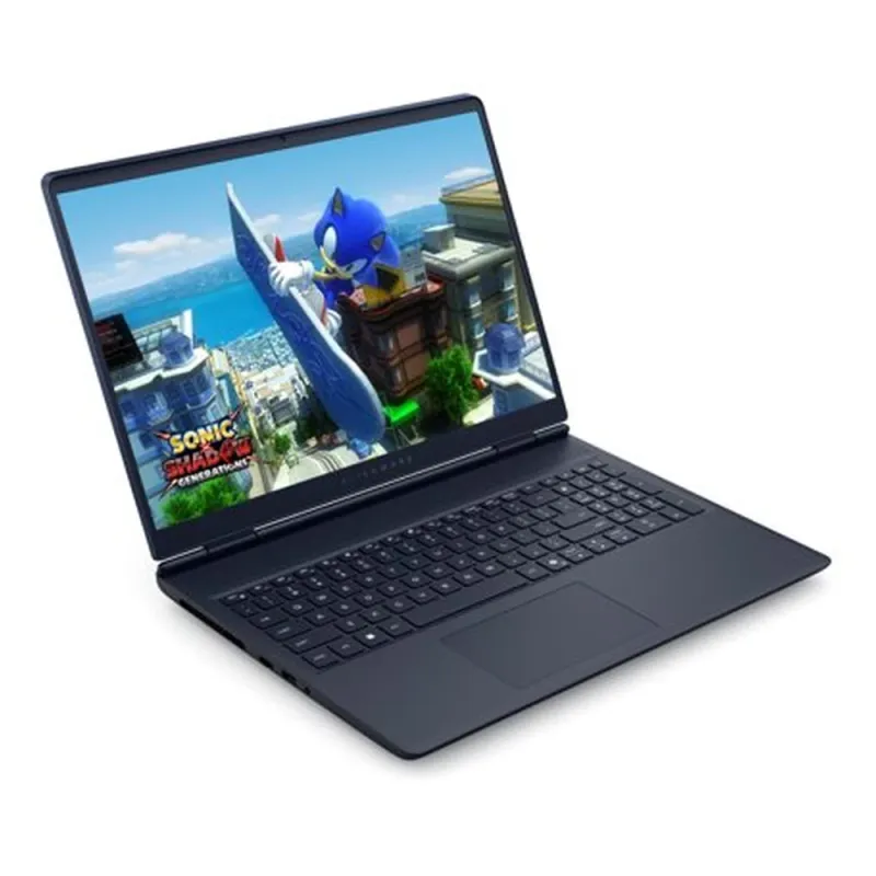 Laptop Gamer Dell Alienware Aurora 16 - NVIDIA GeForce RTX 4050 - 16" - Intel Core 5 210H - 16GB - 512GB SSD - Windows 11 Home - AC16250_I5RPLR165124050WHS_1Y