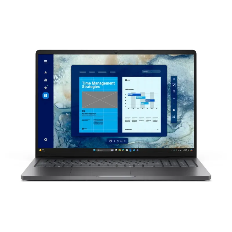 Laptop Dell Pro PC16250 - 16" - Intel Core 7 150U - 16GB - 512GB SSD - Windows 11 Pro - CTV12
