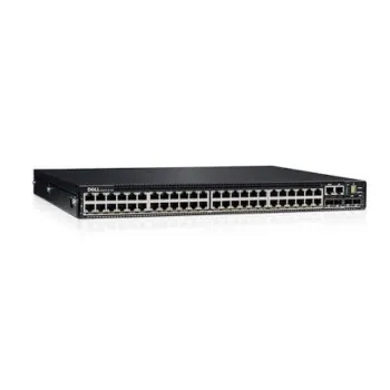 Switch Dell E3248P-ON - 48 Puertos - PoE - 4 SFP+ - 2 QSFP28 - E3248P-FY26Q1-MX