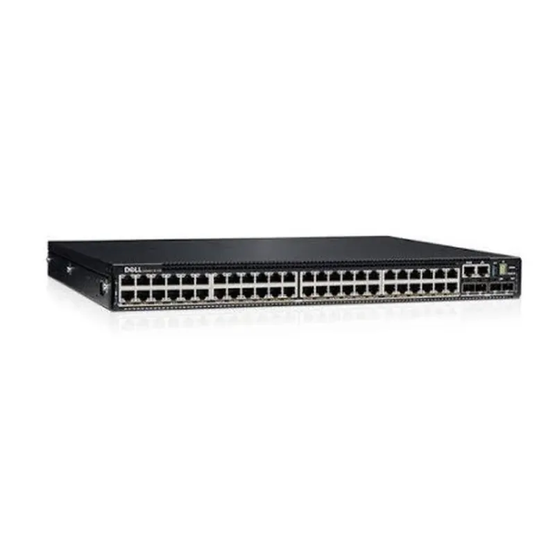 Switch Dell E3248P-ON - 48 Puertos - PoE - 4 SFP+ - 2 QSFP28 - E3248P-FY26Q1-MX