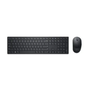 Kit de Teclado y Mouse Dell KM5221W - Inalámbrico - Inglés - Negro - 580-AJIS