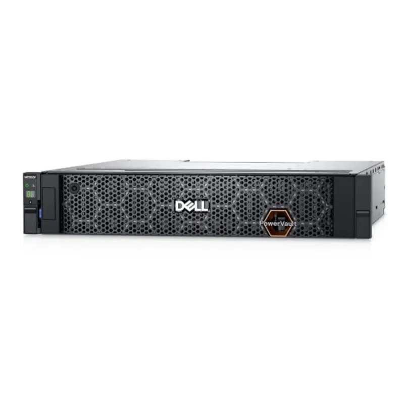 PowerVault Dell ME5024 - 24 Bahías - 2x 2.4TB SAS - ME5024-10Gb-FY26Q1-HDD