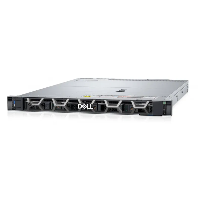 Servidor Dell PowerEdge R660xs - Intel Xeon Silver 4510 - 16GB DDR5 - 2TB, máx. 8TB, 2.5" - SATA III - Rack (1U) Sin Sistema Operativo - R660XS-FY26Q2-MX