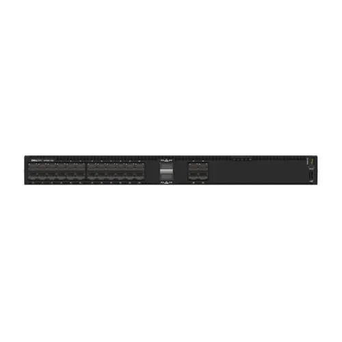 Switch Dell S4128T - 10G Ethernet - 28 Puertos - 2 QSFP28 - 2 QSFP+ - Gestionado - S4128T-FY26Q1-MX Switch Dell S4128T - 10G Ethernet - 28 Puertos - 2 QSFP28 - 2 QSFP+ - Gestionado - S4128T-FY26Q1-MX