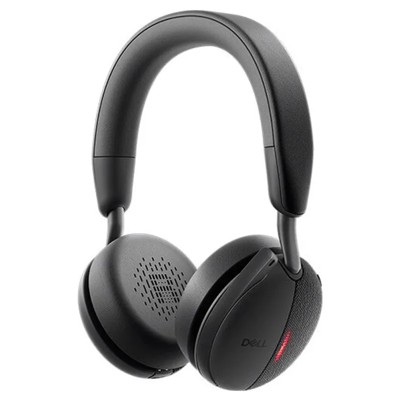 Audífonos con Micrófono Dell WL5024-DDAO- Bluetooth- Alámbrico/Inalámbrico- USB-C-Negro - WL5024-DDAO