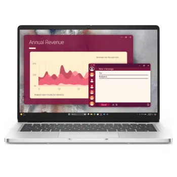 Laptop Dell Pro - 14 - 1920x1200 WUXGA - Intel Core Ultra 5 235U - 16GB - 512GB SSD - Windows 11 Pro - Y5C5C