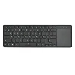 Teclado Perfect Choice Pc 201021 Inalámbrico Touch Pad Negro - PC-201021 Teclado Perfect Choice Pc 201021 Inalámbrico Touch Pad Negro - PC-201021