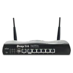 Router DrayTek Vigor2927ac - 2.4/5GHz - 5x RJ-45 - 2x Antenas - VIGOR2927AC