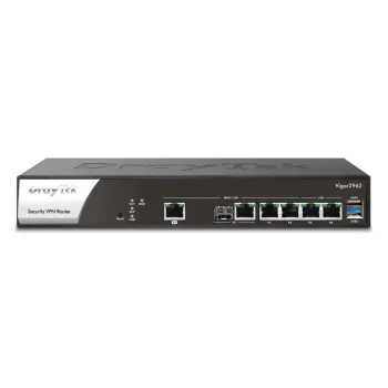 Router DrayTek Vigor 2962 - 4x RJ-45 - Túnel VPN - VIGOR2962