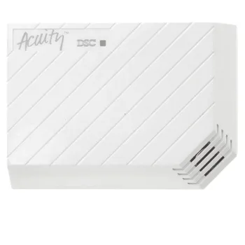 Detector de Rotura de Cristal DSC AC100 - Alámbrico - Sensibilidad Ajustable - AC-100