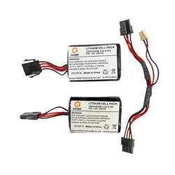 Batería de Litio DSC BATT-PGX901/X911 - 3.6 VCD - para PG9901 BATT/PG9911B BATT - 2 Piezas - BATT-PGX901/X911