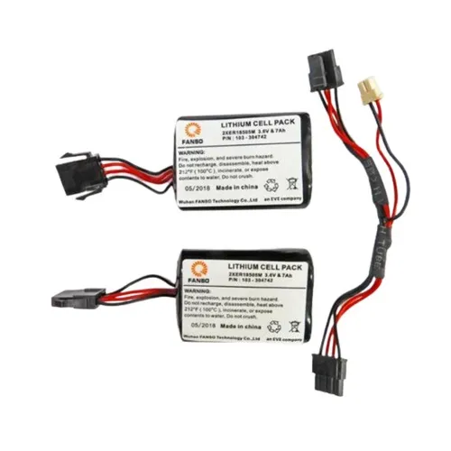 Batería de Litio DSC BATT-PGX901/X911 - 3.6 VCD - para PG9901 BATT/PG9911B BATT - 2 Piezas - BATT-PGX901/X911 Batería de Litio DSC BATT-PGX901/X911 - 3.6 VCD - para PG9901 BATT/PG9911B BATT - 2 Piezas - BATT-PGX901/X911