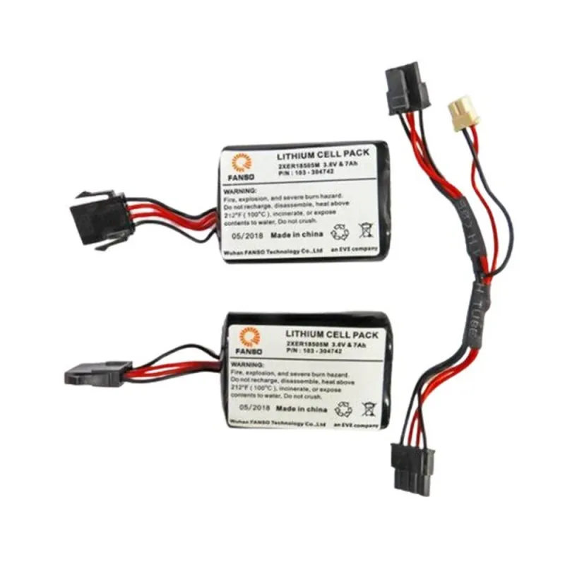 Batería de Litio DSC BATT-PGX901/X911 - 3.6 VCD - para PG9901 BATT/PG9911B BATT - 2 Piezas - BATT-PGX901/X911