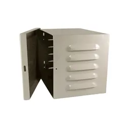 Gabinete DSC GMX-001 - 28x32x22cm - Metalico - Para Sirena Exterior - GMX-001 Gabinete DSC GMX-001 - 28x32x22cm - Metalico - Para Sirena Exterior - GMX-001