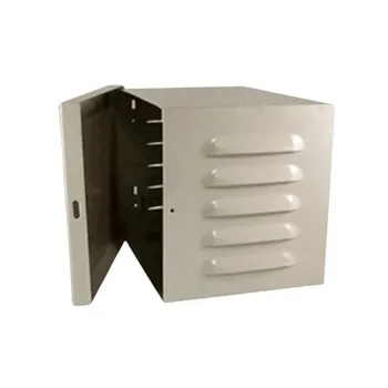 Gabinete DSC GMX-001 - 28x32x22cm - Metalico - Para Sirena Exterior - GMX-001