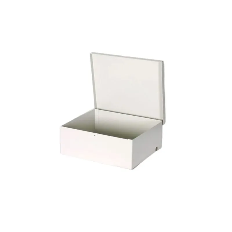 Gabinete DSC GMX-004 - Metálico - Para modulos DSC SECO LARM - 190x230x90mm - Beige - GMX-004