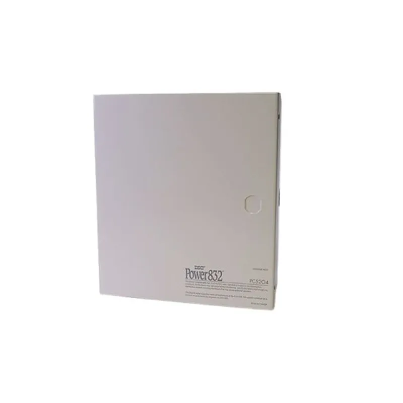 Gabinete DSC GMX-007 - Metálico - Para panel de control o modulos expansores - 238x210x77mm - GMX-007