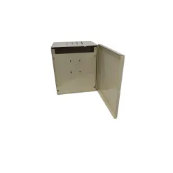 Gabinete DSC GS-001 - Metálico - Para sirena exterior - 230x270x170mm - GS-001 Gabinete DSC GS-001 - Metálico - Para sirena exterior - 230x270x170mm - GS-001