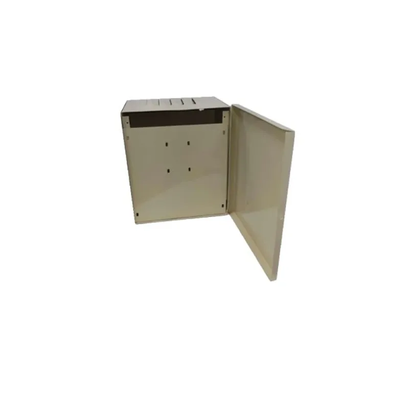 Gabinete DSC GS-001 - Metálico - Para sirena exterior - 230x270x170mm - GS-001