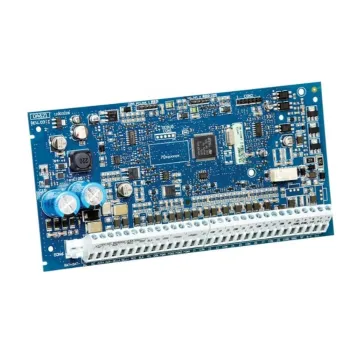 Panel de alarma DSC HS2128PCBSPA - 8 Zonas - Compatible con dispositivos cableados e inalámbricos - HS2128PCBSPA