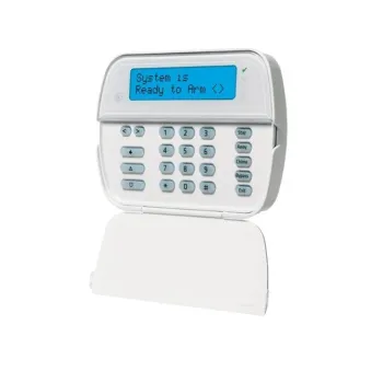 Teclado DSC HS2LCDPRO - Alámbrico - Pantalla LCD - 32 Caracteres - 5 Teclas de función programable  - HS2LCDPRO