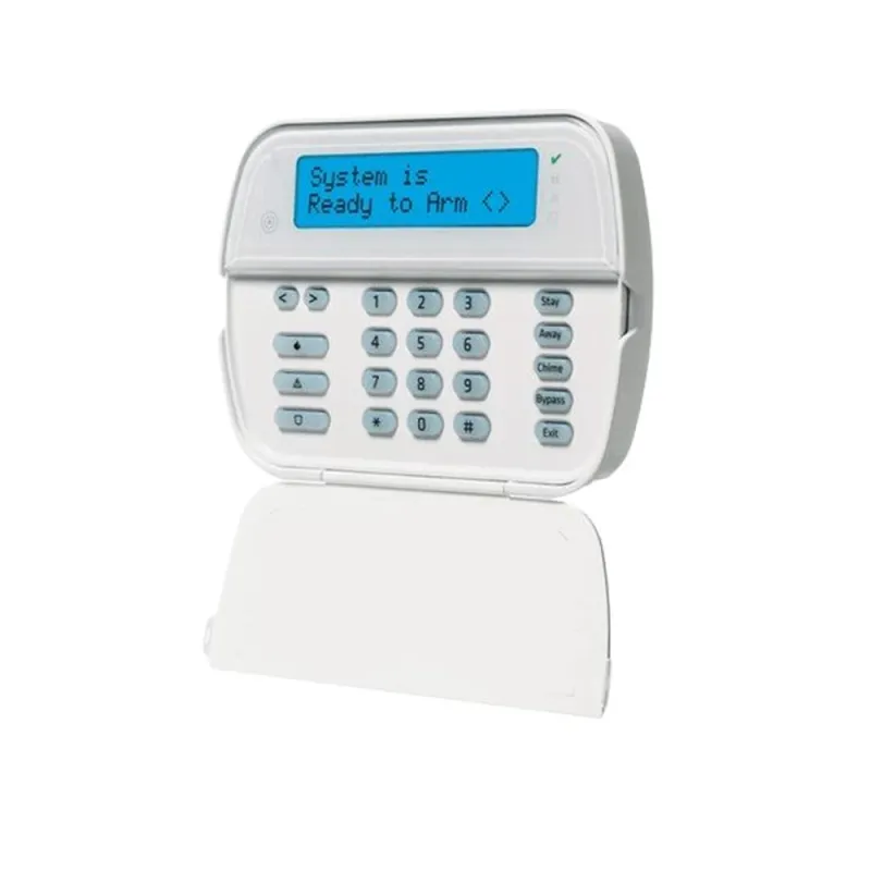 Teclado DSC HS2LCDPRO - Alámbrico - Pantalla LCD - 32 Caracteres - 5 Teclas de función programable  - HS2LCDPRO