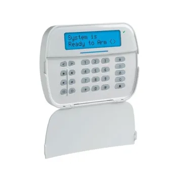 Teclado DSC HS2LCDRF9N - Alámbrico - LCD - 32 Caracteres - Transceptor Integrado - HS2LCDRF9 N