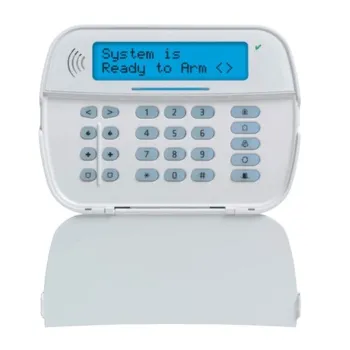 Teclado DSC HS2LCDWFP9 - Pantalla LCD - 5 Teclas programables - HS2LCDWFP9 N