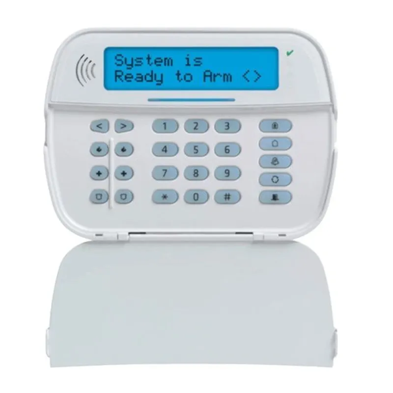 Teclado DSC HS2LCDWFP9 - Pantalla LCD - 5 Teclas programables - HS2LCDWFP9 N