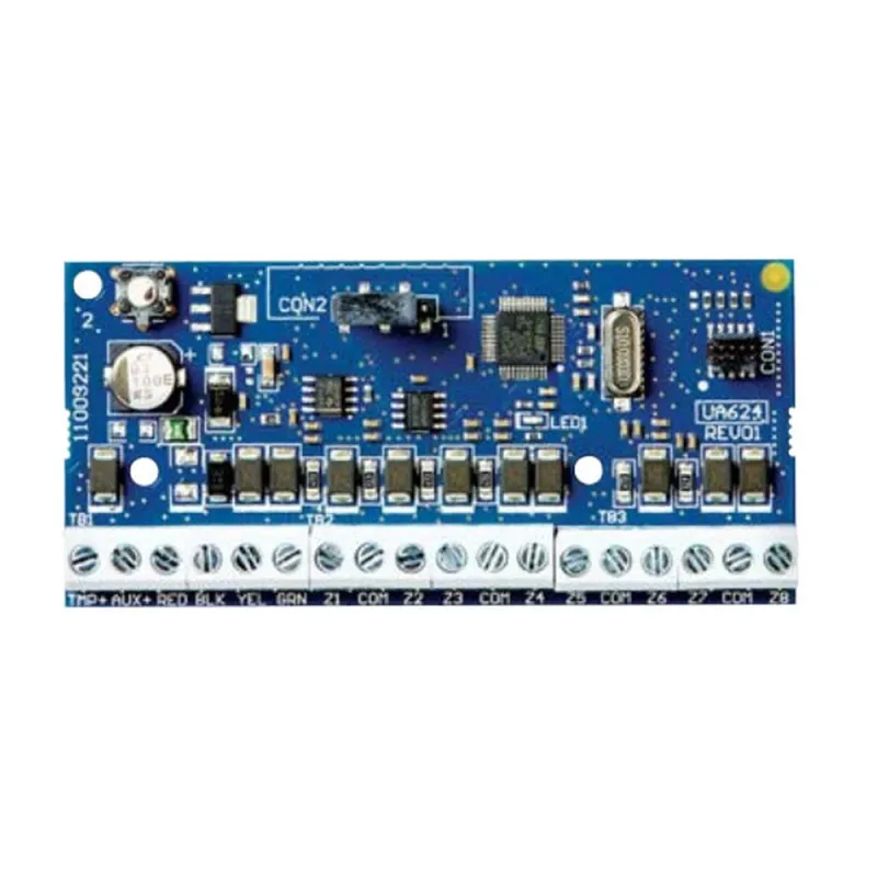 Módulo Expansor DSC - 8 Zonas Cableadas Compatible con Panel Neo/pro - HSM2208 - HSM2108