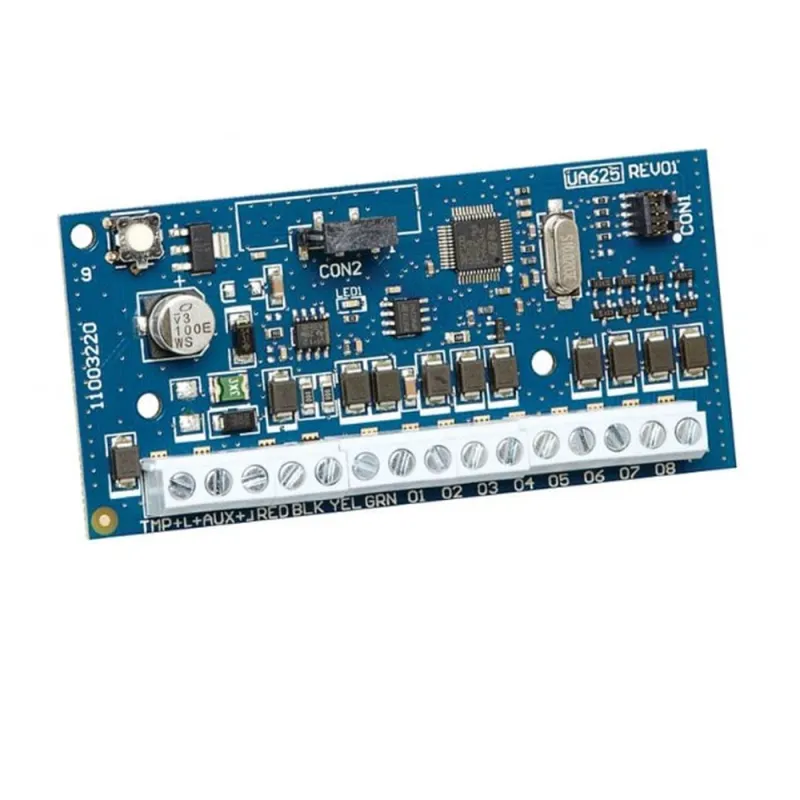 Módulo expansor DSC HSM2208 - Compatible con paneles de control Power Series Neo - HSM2208