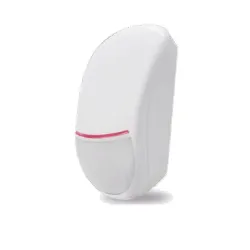 Sensor de Movimiento DSC LC203 - Alambrico - PIR - Para Interiores - Rango de 15M - LC-203