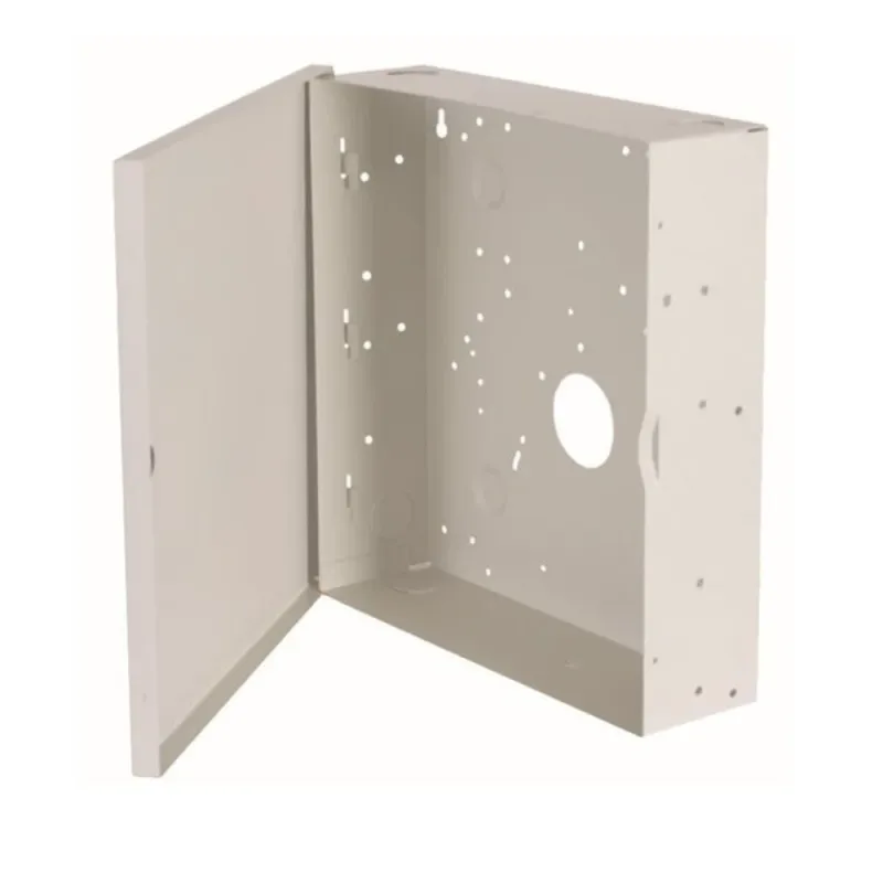 Gabinete DSC PC5003C - Metálico - Para panel de alarma - 280x295x77mm - PC5003C