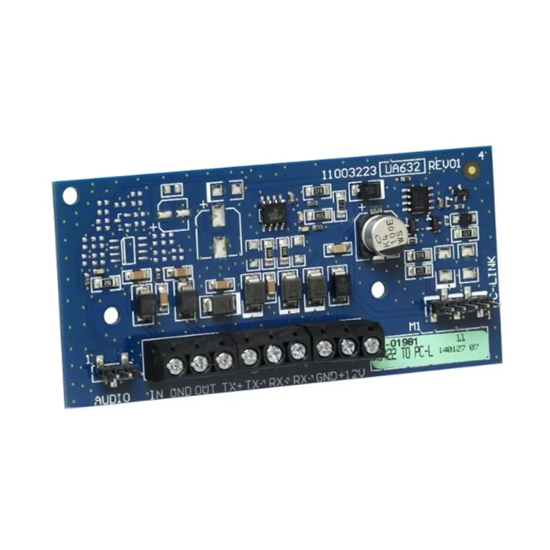 Modulo para Montaje Remoto de Comunicador DSC PCL422 - Hasta 15M sin Alimentación - Hasta 300M con Alimentación - PCL-422