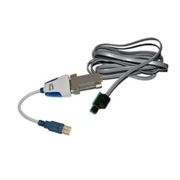 Cable adaptador DSC USB-PCLINK - RS-232 a USB - Para carga y descarga de información en paneles DSC - PCLINK-USB
