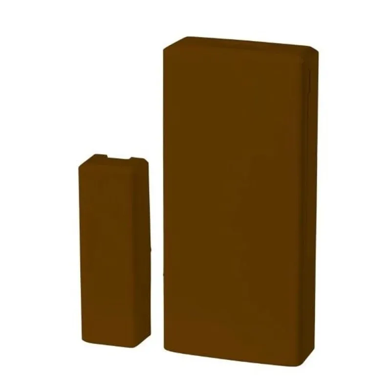 Contacto Magnético DSC PG9303BR - Inalámbrico - Para Puerta/Ventana - Café - PG9303BR