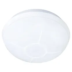 Detector de Movimiento DSC PG9862 - PIR - Inalámbrico - Detección 360° - Blanco	 - PG9862