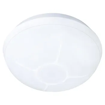 Detector de Movimiento DSC PG9862 - PIR - Inalámbrico - Detección 360° - Blanco	 - PG9862