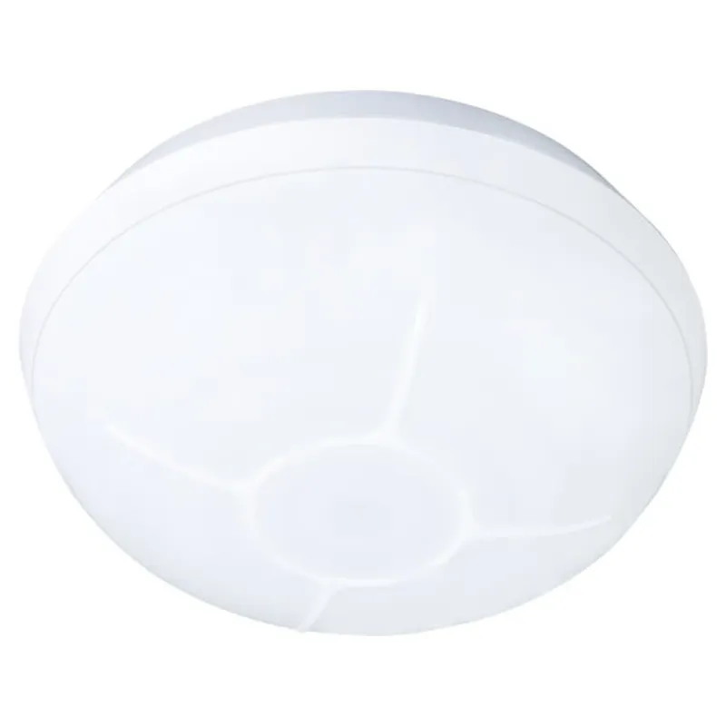 Detector de Movimiento DSC PG9862 - PIR - Inalámbrico - Detección 360° - Blanco	 - PG9862