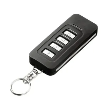 Llavero DSC PG9929 - Inalámbrico - 4 Botones - Negro - PG9929