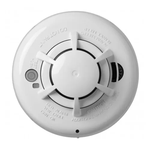 Detector de Humo y Calor DSC PG9936 - Inalámbrico- Blanco - PG9936 Detector de Humo y Calor DSC PG9936 - Inalámbrico- Blanco - PG9936