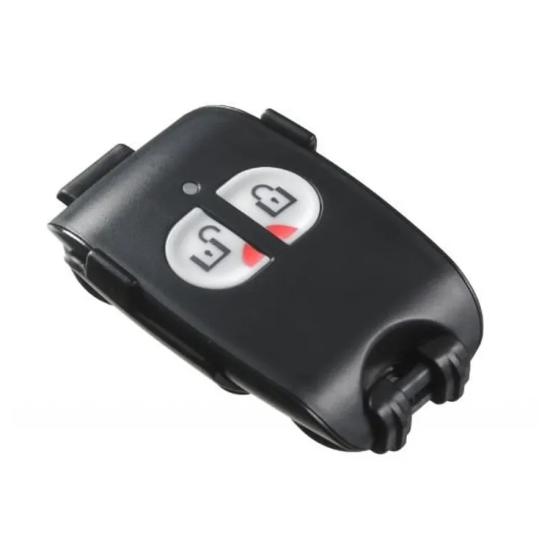 Llavero DSC PG9949 - Inalámbrico - 2 Botones - Negro - PG9949