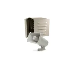 Sirena DSC S30WGPAQ - 30W - Exterior - Incluye Gabinete - S30WGPAQ Sirena DSC S30WGPAQ - 30W - Exterior - Incluye Gabinete - S30WGPAQ
