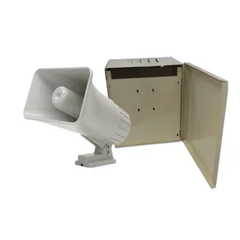 Paquete de Sirena DSC S30WGPAQTT - Sirena Exterior - 120dB - 30W - Incluye Gabinete - S30WGPAQTT