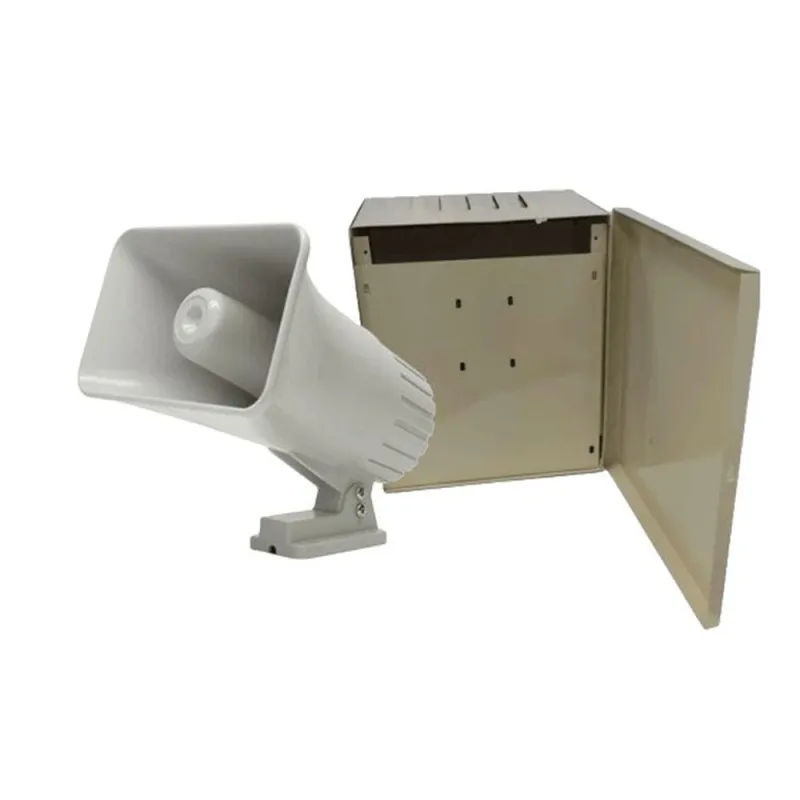 Paquete de Sirena DSC S30WGPAQTT - Sirena Exterior - 120dB - 30W - Incluye Gabinete - S30WGPAQTT