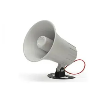 Sirena DSC SD-20W - 2 Tonos - 110dB - 20W - Exterior - Alámbrica - SD-20W