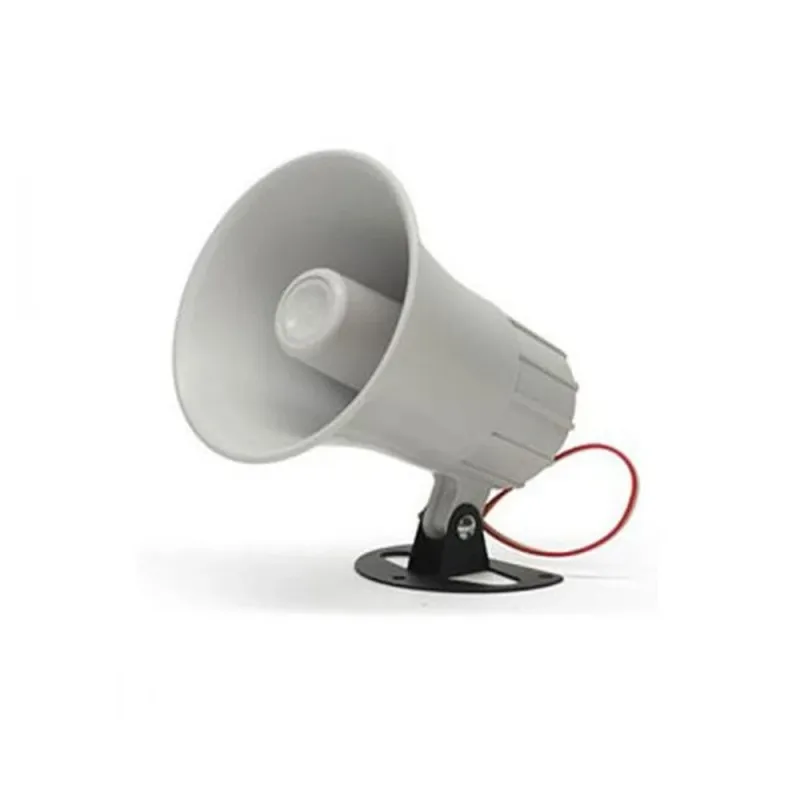 Sirena DSC SD-20W - 2 Tonos - 110dB - 20W - Exterior - Alámbrica - SD-20W