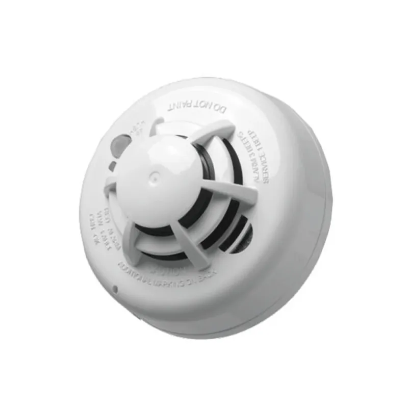 Detector Humo DSC WS4936 - Inalámbrico - Fotoeléctrico - Blanco - WS4936