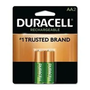Pila DURACELL - AA - Recargables - 2 Piezas - 41333031149